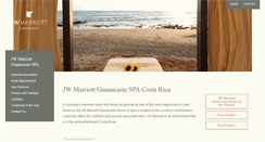 Desktop Screenshot of jwguanacastespa.com